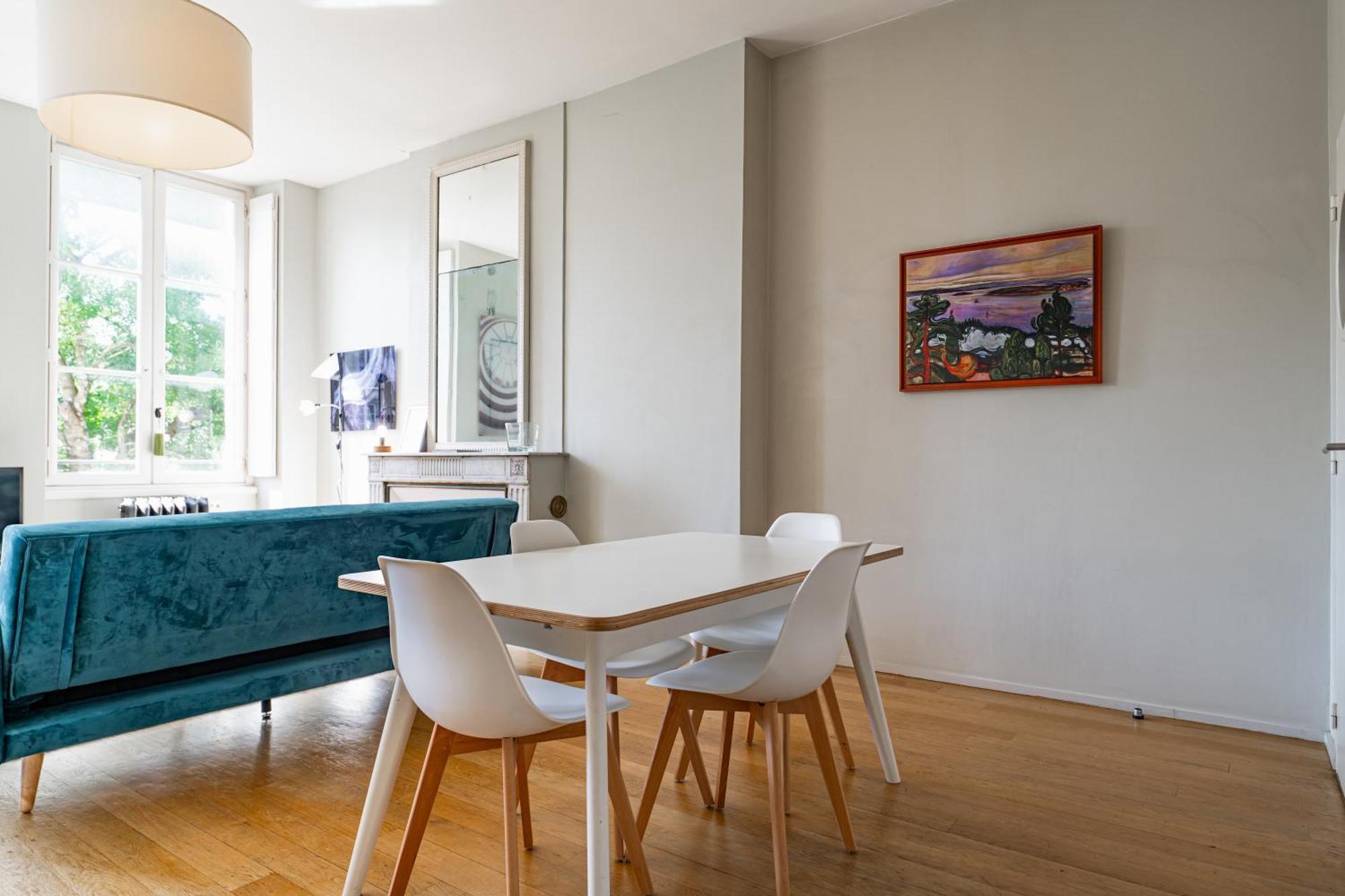 Appartement T3 De Prestige Proche Du Jardin Public De Bordeaux Eksteriør billede