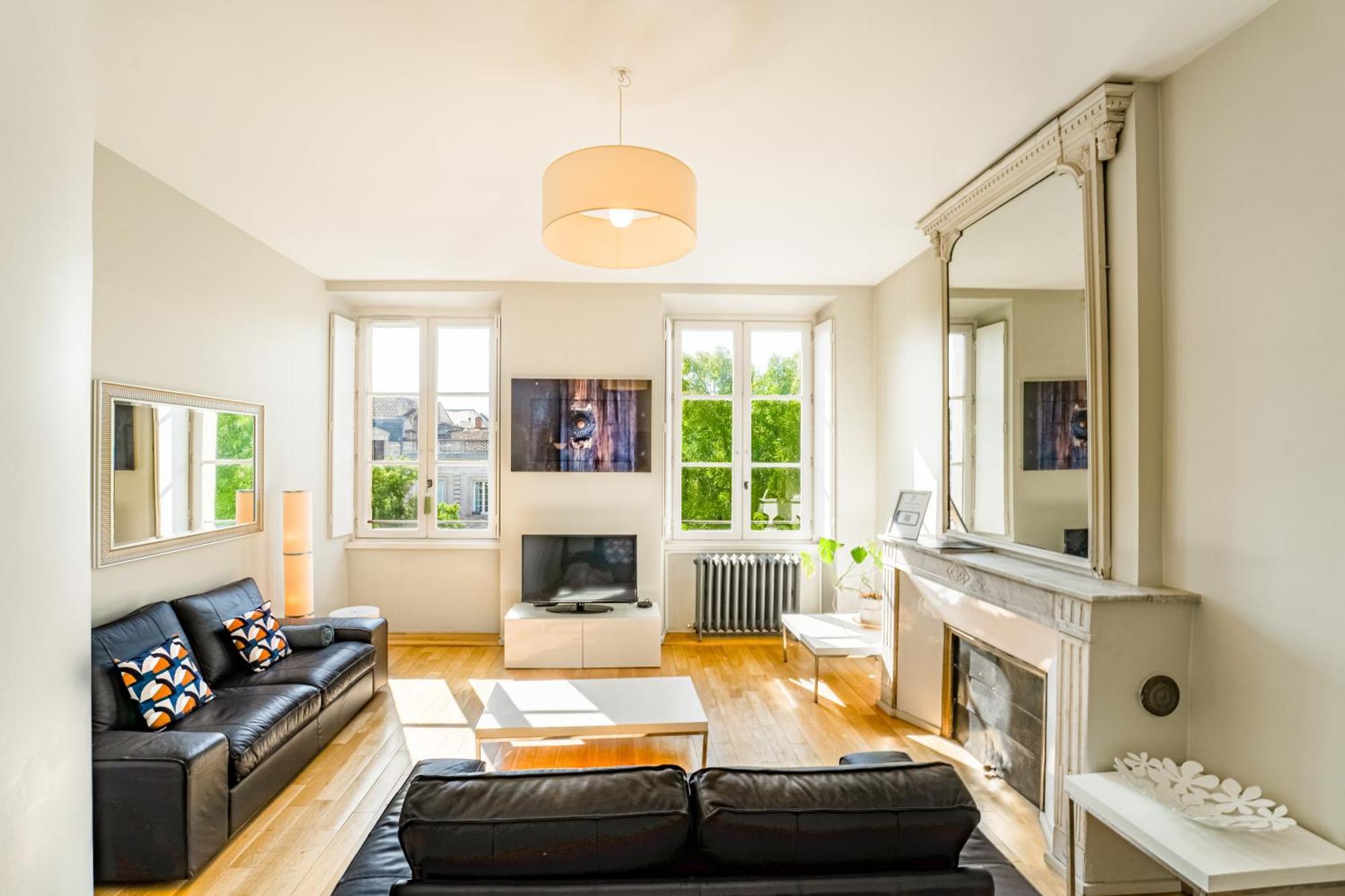 Appartement T3 De Prestige Proche Du Jardin Public De Bordeaux Eksteriør billede