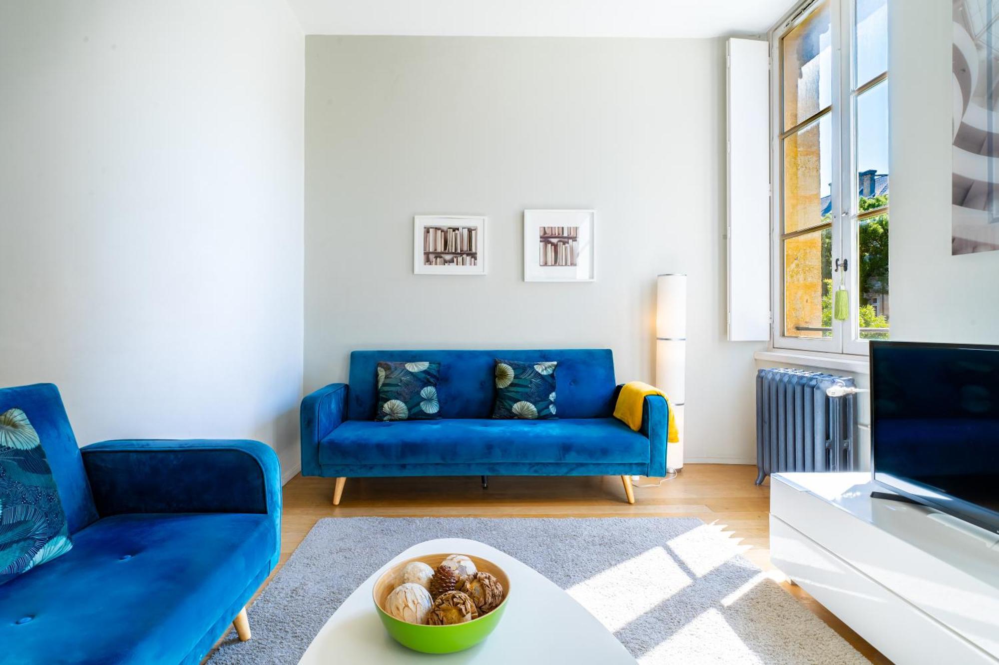 Appartement T3 De Prestige Proche Du Jardin Public De Bordeaux Eksteriør billede