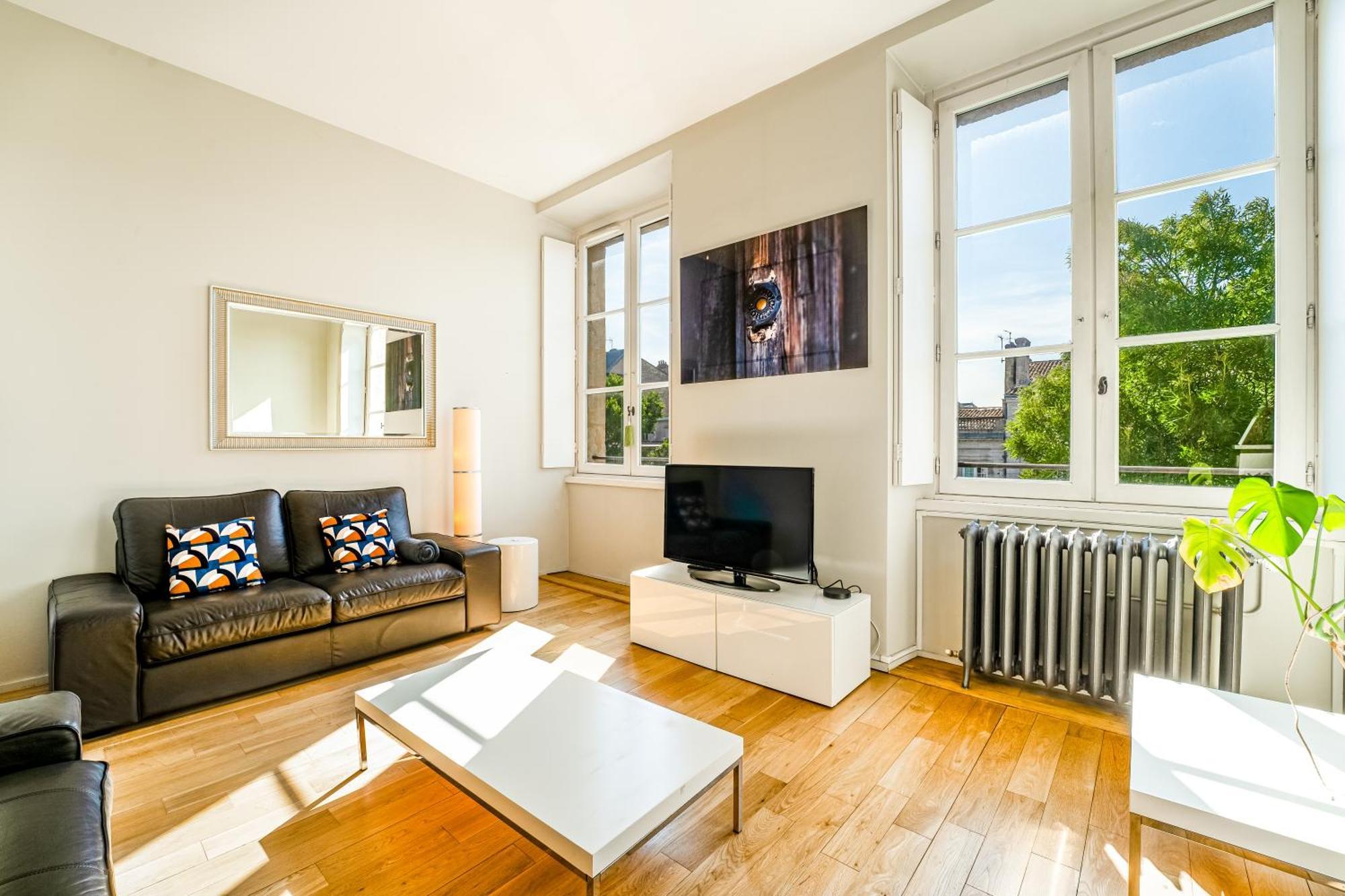 Appartement T3 De Prestige Proche Du Jardin Public De Bordeaux Eksteriør billede