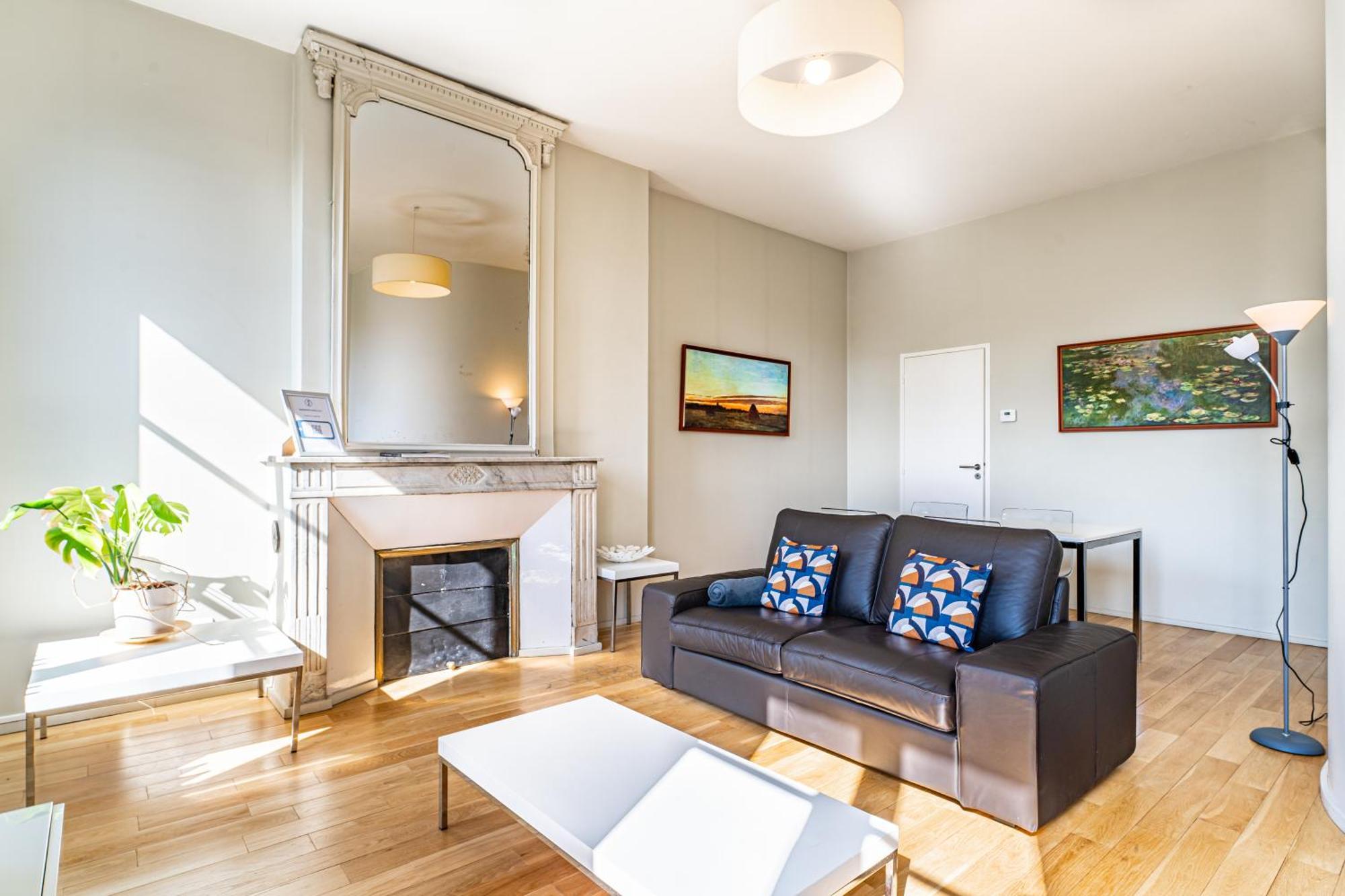 Appartement T3 De Prestige Proche Du Jardin Public De Bordeaux Eksteriør billede