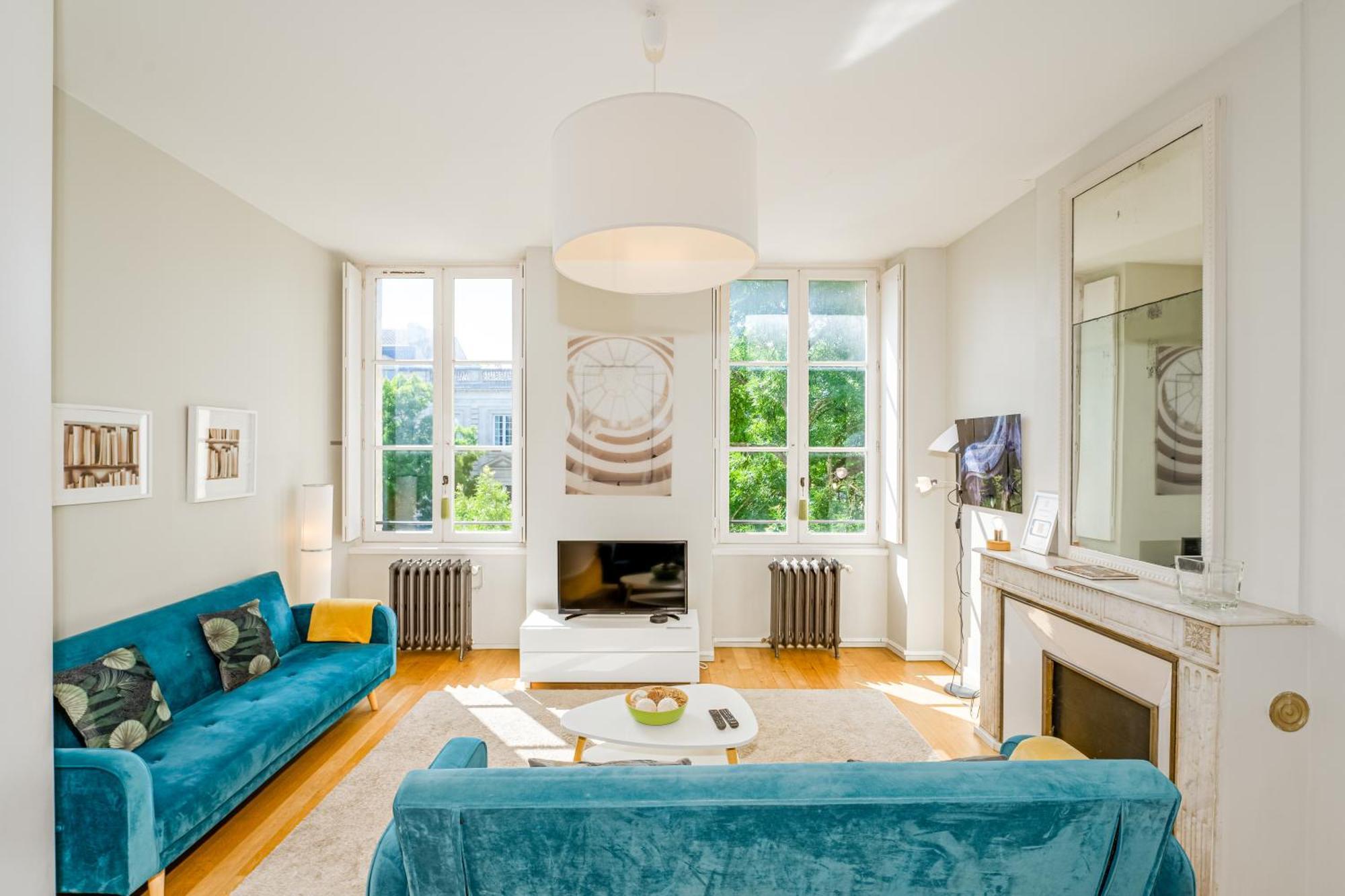 Appartement T3 De Prestige Proche Du Jardin Public De Bordeaux Eksteriør billede