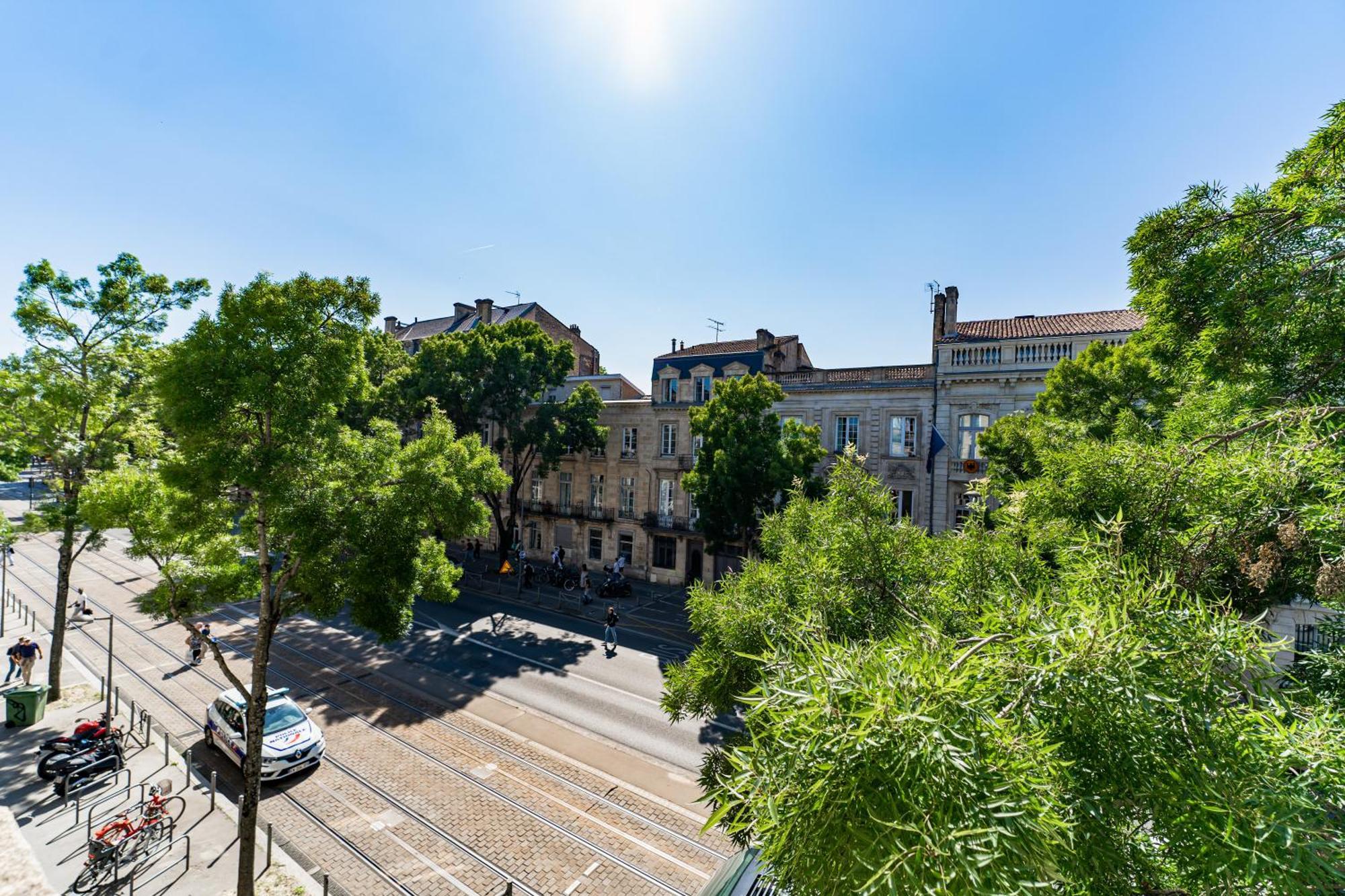 Appartement T3 De Prestige Proche Du Jardin Public De Bordeaux Eksteriør billede