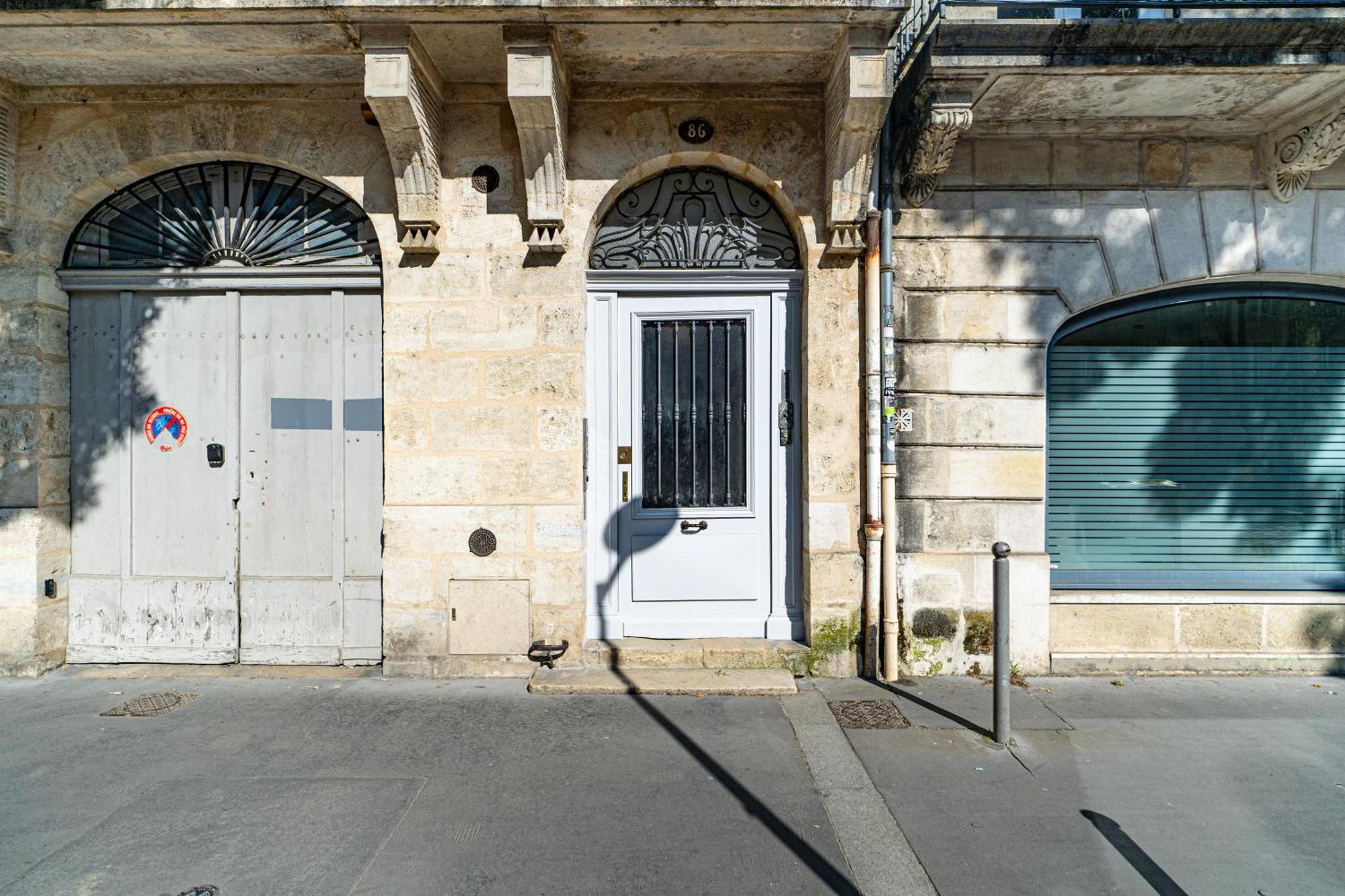 Appartement T3 De Prestige Proche Du Jardin Public De Bordeaux Eksteriør billede